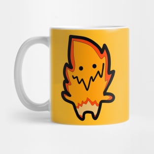 The Flame Fire Mug